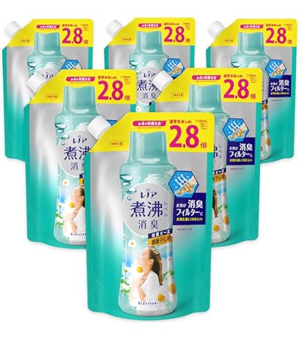 Amazon | [ケース販売] レノア 超消臭 煮沸レベル消臭 抗菌ビーズ