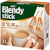 AGF ブレンディ スティック ほうじ茶オレ 21本×3箱 【 ほうじ茶 粉末 】