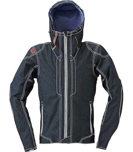 Amazon | [ヤマハ発動機] バイク用ジャケット パーカー 【KUSHITANI