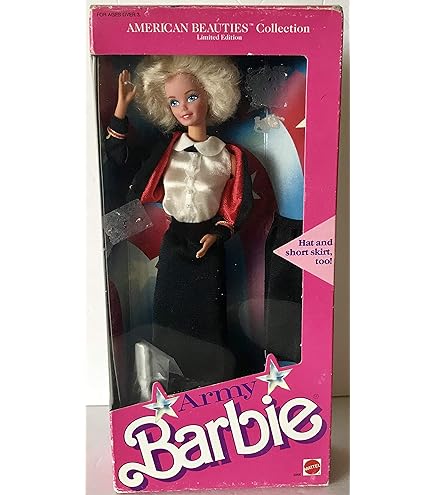 Amazon.co.jp: Star 'N Stripes ARMY Barbie & Ken Deluxe Set : おもちゃ