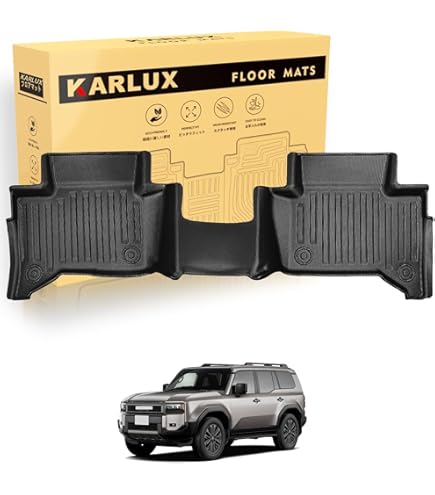 Amazon | トヨタ純正 ランドクルーザー 250 スノー・レジャー用 フロア