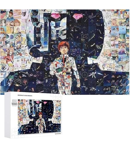 Amazon.co.jp: 1000ピース ジグソーパズル 機動戦士ガンダム モザイク