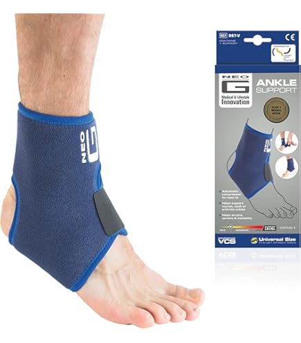 Neo-G Ankle Support, Stabilized Support With Figure Of 8 Strap – Support For Arthritis Relief, Joint