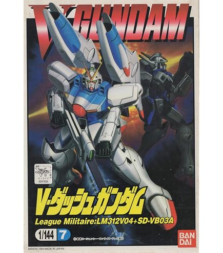Amazon | HGUC 1/144 LM312V04 + SD-VB03A Vダッシュガンダム (機動
