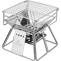 Amazon | キャンピングムーン（CAMPING MOON）卓上グリル 焚き火