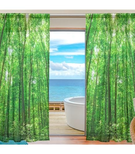 Amazon｜マキク（MAKIKU） レースカーテン 遮光 断熱 遮熱 ミラー