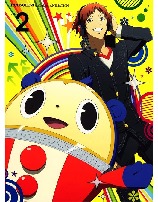 Amazon.co.jp: ペルソナ4 ザ・ゴールデン 5(通常版) [DVD] : 浪川大輔