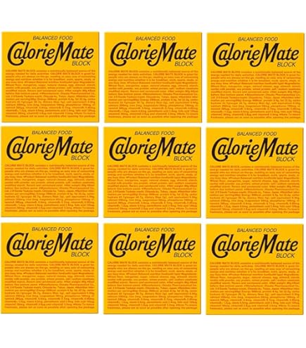 Amazon.co.jp: カロリーメイト 大塚製薬 カロリーメイト ブロック