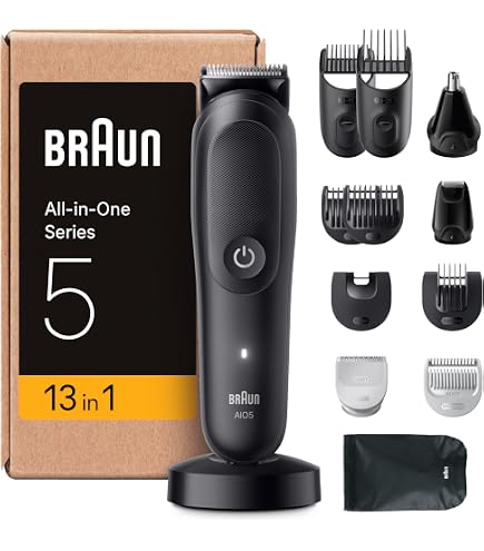Braun Beard Trimmer Series 5 BT5525 Men's Electric Beard Trimmer