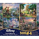 Amazon 500ピース ジグソーパズル アラジン フライトオーバーアグラバー ぎゅっとシリーズ ステンドアート 25x36cm おもちゃ おもちゃ