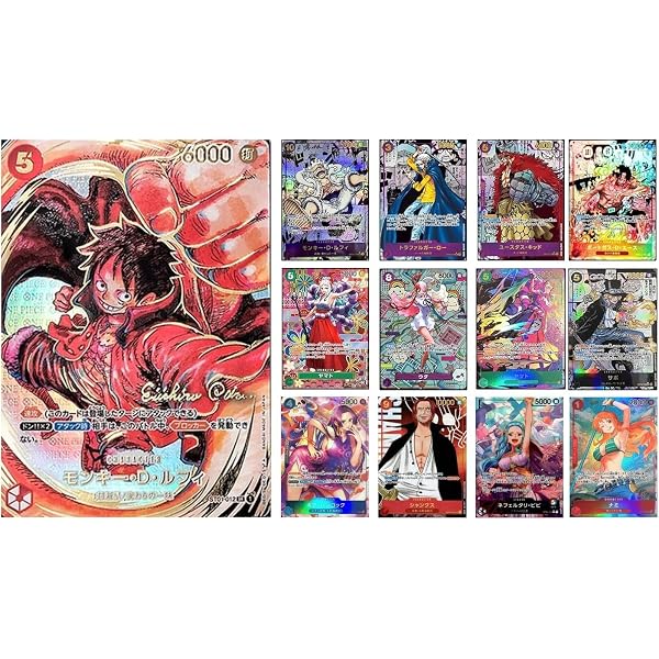 Amazon.co.jp: バンダイ公認 ONE PIECE CARD GAME 2nd ANNIVERSARY