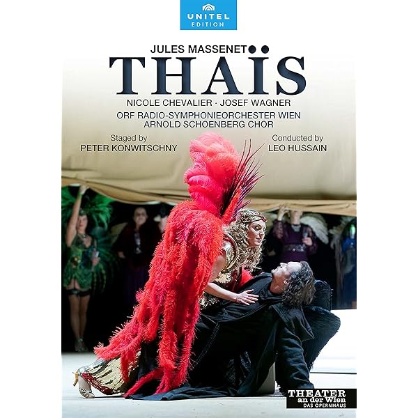 マスネ:タイス [Blu-ray] wyw801m