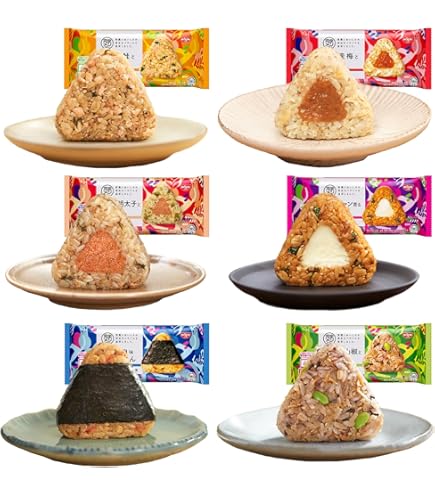 み　 Amazon | 【冷凍 完全メシ DELI おにぎり】日清食品 6種お試しセット