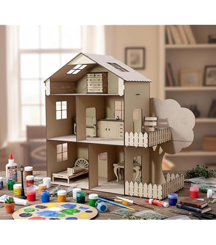 大人のドールハウス(特注品確認ページ) 1/24 ドールハウス ミニチュア 手作りキット 英語説明書 ドリーム