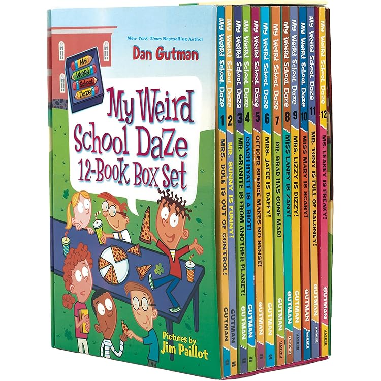 My Weird School 4-Books-in-1!: Books 1-4 : Gutman, Dan, Paillot