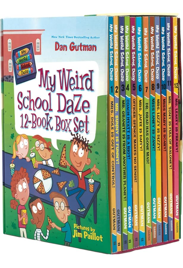 Amazon | My Weird School 21-Book Box Set | Gutman, Dan, Paillot