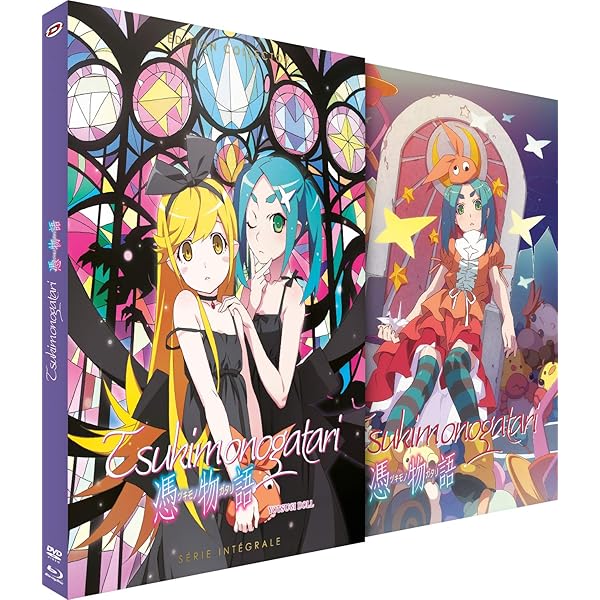 Amazon.co.jp: 憑物語 (全4話, 90分) ツキモノガタリ 西尾維新