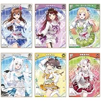 Amazon.co.jp: hololive OFFICIAL CARD GAME ツインウエハース 20個