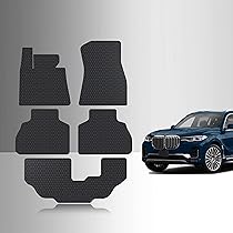 Amazon | TOUGHPRO フロアマット アクセサリーセット BMW X7 2列目 