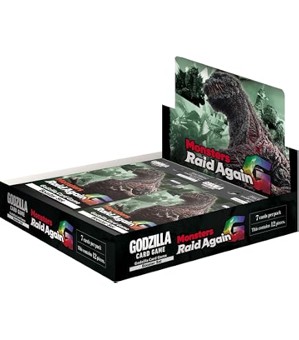 Amazon.co.jp: ゴジラカードゲーム ゴジラvsゴジラ(BP01) ブースター