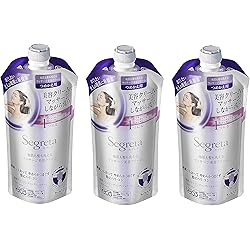 【9個】セグレタ マッサージ美容クリーム クレンジングコンディショナーつめかえ Kao（花王） セグレタ 洗えるマッサージ美容クリーム つめかえ用 285ml