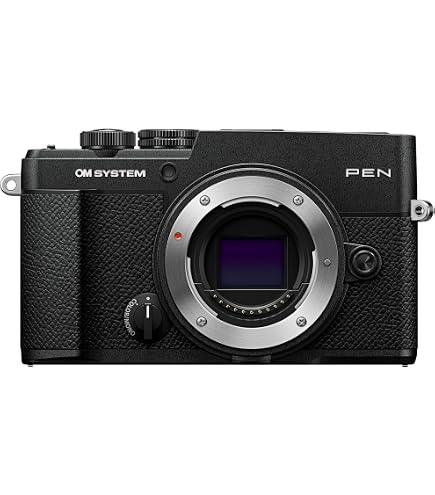 Amazon | OLYMPUS ミラーレス一眼 PEN-F Body BLK | ミラーレス一眼 通販