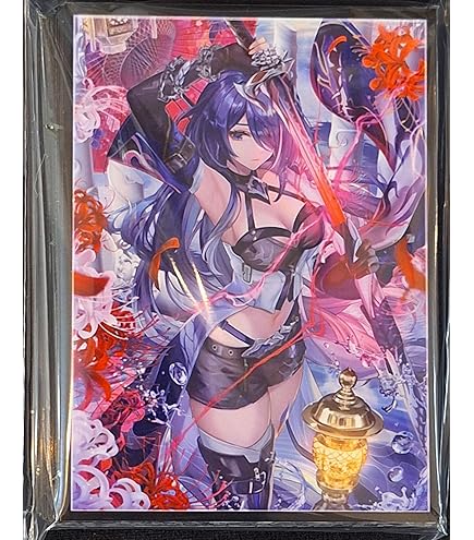 Amazon.co.jp: 白詰草 スタンダードサイズ カードスリーブ 『アーク