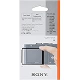 ソニー(SONY) 液晶保護フィルム モニター保護セミハードシート PCK-LM15