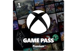 Game Pass Premium 1ヶ月(Xbox Series X|S, Windows, Cloud Gaming Devices, Xbox One)|オンラインコード版