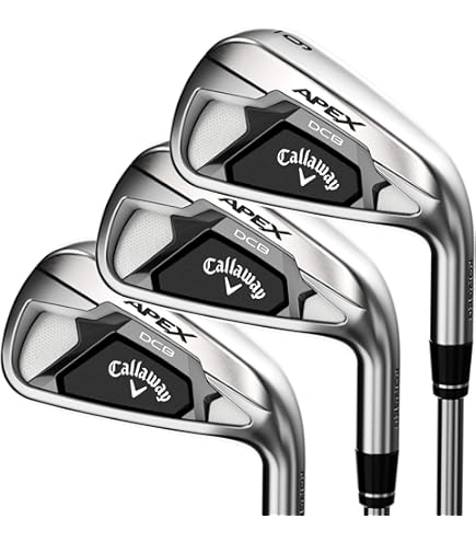 キャロウェイCallaway APEX DCB 4番 単品 アイアン 硬さS キャロウェイ APEX DCB アイアンの試打レビュー 口コミ・評価