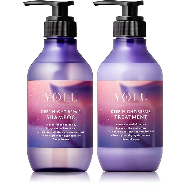 Amazon | YOLU ヨル シャンプー トリートメント セット 詰め替え 4点