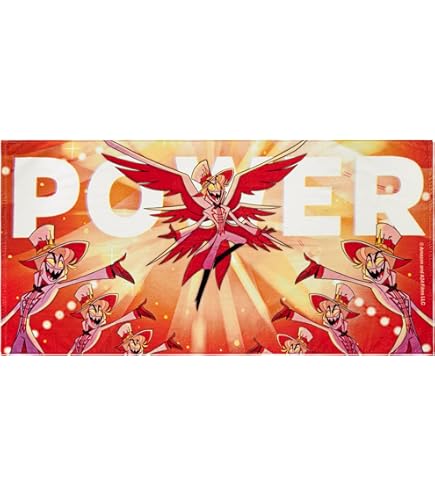 Amazon｜HAZBIN HOTEL ファニーフェイスなハンドタオル（チャーリー