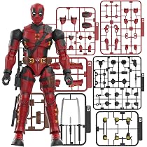 Amazon | Blokees Marvel CC04 デッドプール ABS樹脂製 組み立て式
