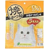 チャオ (CIAO) 焼かつお 本格かつおだし味 5本