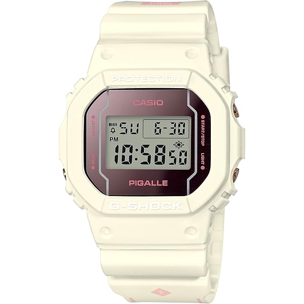 時計 G-SHOCK pigalle dw-5600pgw-7jr Amazon.co.jp: [カシオ] 腕時計 ジーショック PIGALLE タイ