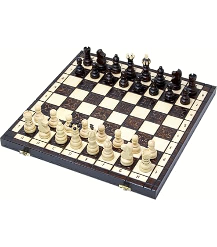 Amazon | ChessJapan チェス盤 トーナメント 51cm 57mm | チェス