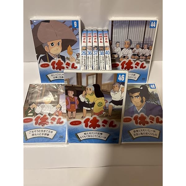 Amazon.co.jp: 一休さん 母上さまシリーズ [レンタル落ち] 全5巻セット