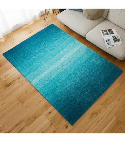 Amazon | ラグー(rugoo) 16色から選べるシャギーラグ 1.5畳 130×185cm