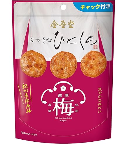 Amazon.co.jp: 亀田製菓 技のこだ割り 濃厚梅だれ 100g×6袋 : 食品