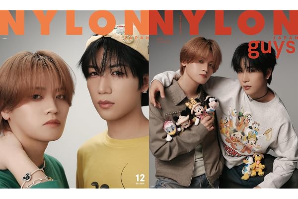 NYLON JAPAN 2026年12月号 KAIRYU & HAYATO / MAZZEL EDITION