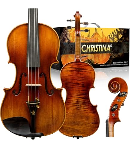Amazon | Christina v06 バイオリン4/4フルサイズ初心者向け