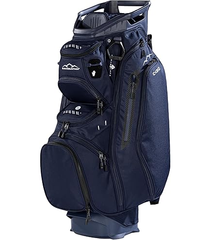 Amazon | Sun Mountain 2024 C-130 ゴルフカートバッグ ホワイト
