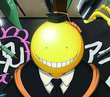 マンガBANGで読めるアニメ化・ドラマ化作品 - 殺せんせー