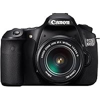 Canon 佳能 数码单反相机 EOS 60D 镜头套装 附 EF-S18-55mm F3.5-5.6 IS EOS60…