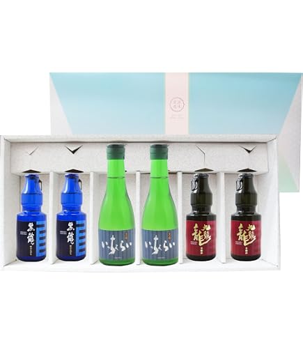 Amazon.co.jp: 黒龍つたえるセット 飲み比べ/九頭龍貴醸酒 黒龍大吟醸