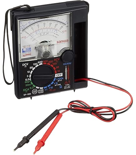 テスタさま専用！ 西澤電機計器製作所 西澤 アナログテスタ 5230-01 1台(1個) 112-5206