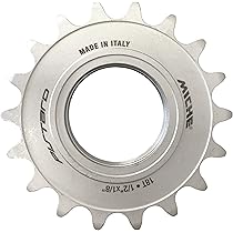 Amazon | ミケ（MICHE） Pistard ピスト用固定ギア 18T 1/8