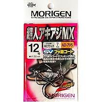 げんきもりもり Amazon | もりげん(Morigen)N-512 Zキス仕掛 8-1-3号