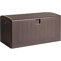 Amazon.co.jp: iodoos 物置 屋外 大型 収納庫 397L大容量 二重層