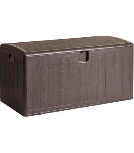 屋外収納物置 625L 165ガロン BOX 収納ベンチ 物置き ライフタイム Amazon.co.jp: LIFETIME ライフタイム 165ガロン 625L 屋外収納 物置